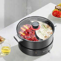 米技 EMP-L4501 德国米技多功能锅鸳鸯电火锅一锅多用