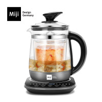米技 HP-05养生壶 智能煮茶壶家用1.5L恒温玻璃电热水壶触控面板