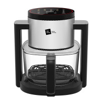 米技 全景可视玻璃空气炸锅 触摸控制一机多用 MFEO-GS45