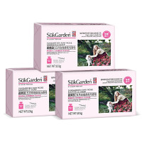 蔬果园五月玫瑰香氛马塞皂101g*3块