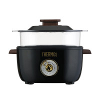 膳魔师 膳魔师多功能电蒸锅蒸/煮/煎/炒/涮一锅 黑色 EHA-4331A-B