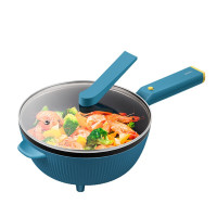 SKOGSTAD 思嘉思达SKD-D0092 蓝色轻烟爆烹电炒锅 jh