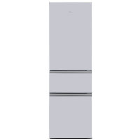 TCL 215升三门电冰箱 中门宽幅变温 快速制冷 节能环保小冰箱 BCD-215TC闪白银 jh