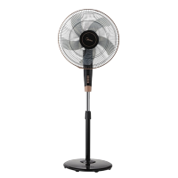 美的(Midea)落地扇电风扇客厅遥控大风家用小迷你宿舍音轻定时立式台式转页电扇 FS40-13GR