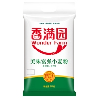 香满园 美味富强小麦粉面粉 5KG