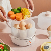 九阳(Joyoung) 电蒸锅蒸蛋机蒸蛋器保温早餐机小型自动断电蒸笼 DZ20HG-GZ620