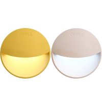 欧普照明(OPPLE) 弦月小夜灯III代 光感+人体感应 卧室睡眠灯婴儿喂奶护l眼儿童感应灯 MW001-0.5 jh