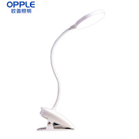 欧普照明(OPPLE) 夹子护眼灯明酷II代 可移式LED台灯白色4.5W三段调光 MT-HY03T-287 jh
