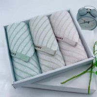 金号 毛巾ZL1903 倾城系列套盒 颜色随机 三条装 jh