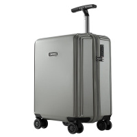 外交官(Diplomat) 20英寸拉杆行李箱 大容量结实耐用小旅行箱登机箱琥珀金 HM-6107 jh