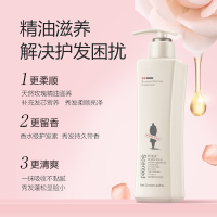 阿道夫(ADOLPH) 玫瑰精华护发素248ml 滋养修护干枯毛躁润发乳 柔顺亮泽护发乳 jh