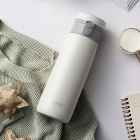 爱仕达(ASD) RWS50B2QB-YB 时光系列不粘易开保温杯500ml