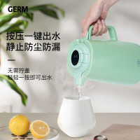 格沵 保温壶不锈钢内胆智能温度数显家用办公壶1.5L 黑色 GFB-2008VP-W