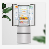 海信(Hisense) BCD-302WTG 302升法式四门冰箱 三温区除异味可嵌入橱柜 幻影面板双冻力制冷