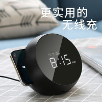 SooPii 首佩 wiv7智能无线充钟表创意桌面手机闹钟iphone立式快充