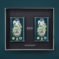 山茶油500ML*2 马口铁 套盒装