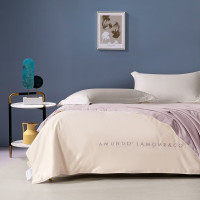 金丝莉(kintheri) 100支全棉贡缎绣花蚕丝被 JB-1278 2*2.3m 600g填充