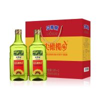 贝蒂斯(BETIS) 葵花籽橄榄调和油食用植物油1L*2套盒 jh