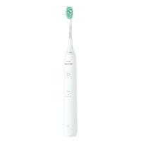 飞利浦(Philips) 电动牙刷成人 入门款 2种模式 洁齿护龈 净力刷 白色 HX2431 jh