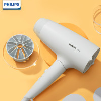飞利浦(Philips) 电吹风机 57°C低温速干 负离子养发 大功率速干 BHD378 小花筒 白色