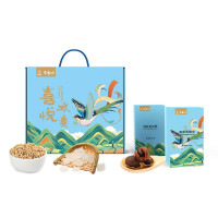半亩川 喜悦冰爽758g年货套盒南北干杂粮 多种美味食材