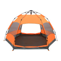 MAKI zaza 六角自动帐篷 MKZ-004 便携易带户外野营露营防晒帐篷