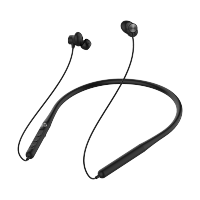 惠普(hp) H10W 蓝牙耳机无线挂脖式项圈耳机音乐运动跑步颈挂式入耳智能通话降噪耳麦适用苹果华为oppo项圈耳机