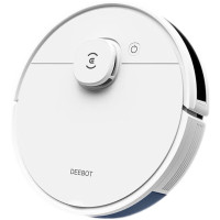 科沃斯(ECOVACS) N8 智能家用吸尘器激光导航全自动洗擦扫拖一体机 扫拖除菌 导航规划升级版