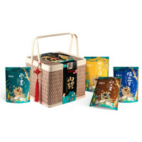 半亩川 山珍贡礼1098g年货套盒南北干货山货