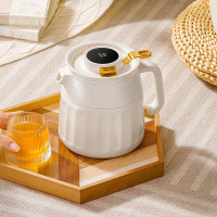 德世朗(DESLON) DSMQLH-1000 墨丘利温显办公壶 热水瓶温显咖啡壶焖茶壶家用1升保温壶