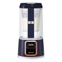 谷格(GUGE) 德国破壁机家用全自动免洗多功能降噪婴儿辅食机五谷杂粮料理榨汁机 G682隔音罩 深蓝色 jh