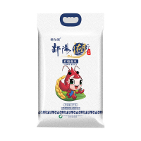 鄱阳湖 虾稻香米5kg 江西长粒香 虾稻共生南方一级大米10斤 稻香米5kg