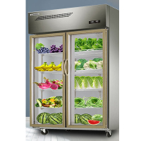 澳柯玛(AUCMA) 立式冷柜 冷藏柜895L VC-880D