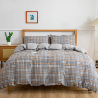 無印良品 水洗色织提花四件套-幻彩人生 MUJI-TJ23-06