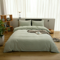 無印良品 水洗全棉四件套--潮流前线 MUJI-TJ22-68