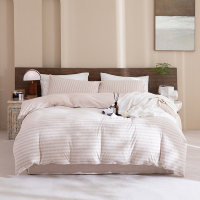 無印良品 全棉针织棉四件套--摩登风尚 MUJI-TJ23-16