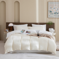 無印良品 水洗全棉泡泡纱四件套-简尚风情 MUJI-TJ23-10