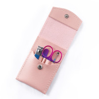 四喜悠品 美容工具四件套 ST-258B(炫彩)玫瑰红色