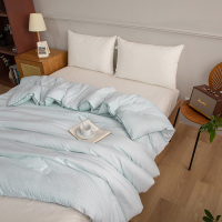 無印良品 阳离子暖芯被MUJI-B22-63 200*230 天蓝色 2.0*2.3m