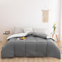 無印良品 聚能发热被MJ-B21-80双人被 灰色 2.0*2.3m