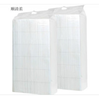 顺清柔抽纸餐巾纸饭店餐厅专用纸巾卫生纸