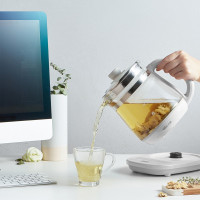 小熊(bear) 养生壶1.5L煮茶壶全自动保温多功能电水壶 YSH-C15W1[ZMD安心系列]