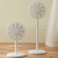 小熊(bear) 电风扇台地两用电风扇家用风扇节能低噪远送风落地扇低噪风扇桌面台扇可拆洗 DFS-D47C1