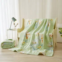 天琴 上林春色夏被TQ-B096时尚柔软舒适夏凉被纤维被