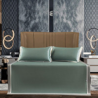 天琴 纳米碳光席清晓凉席三件套TQ-Q71