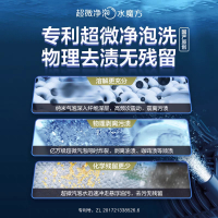 小天鹅(Little Swan) 滚筒洗衣机全自动 超微净泡水魔方 物理去渍 智能投放 超薄10公斤 TG100V88W