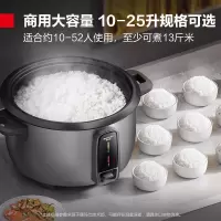 德玛仕(DEMASHI) FR250-G 商用电饭煲特大超大号电饭锅食堂饭店保温蒸饭锅老式大容量家用10人20人以上用