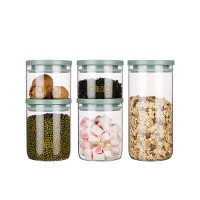 果兹(GUOZI) 悦鲜储物罐套装ASGZ-A13厨房储物5件套