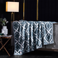 天琴 来日方长-馨柔亲肤毯TQ-B077毛毯1.5m