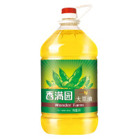 香满园 大豆油5L食用植物油精炼一级大豆油